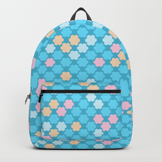 Sky blue . Backpack