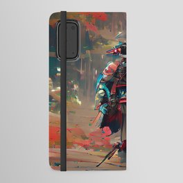 Shattered Samurai Android Wallet Case