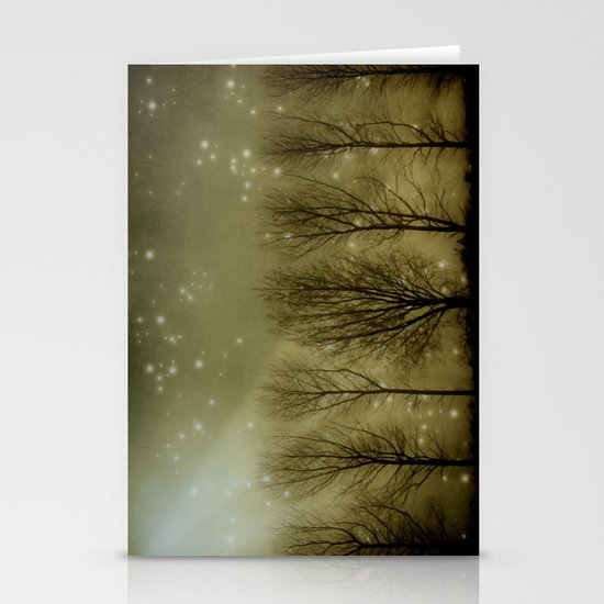 When Twilight Drops Her Curtain Stationery Cards