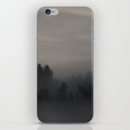 Misty Forest iPhone Skin