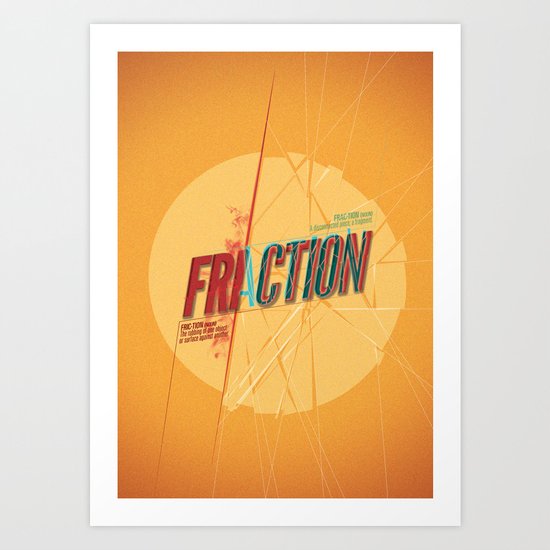 Fri/actionn Art Print