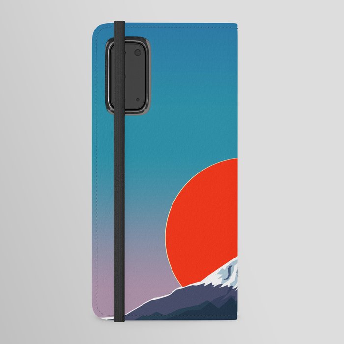 Mount Fuji  Android Wallet Case