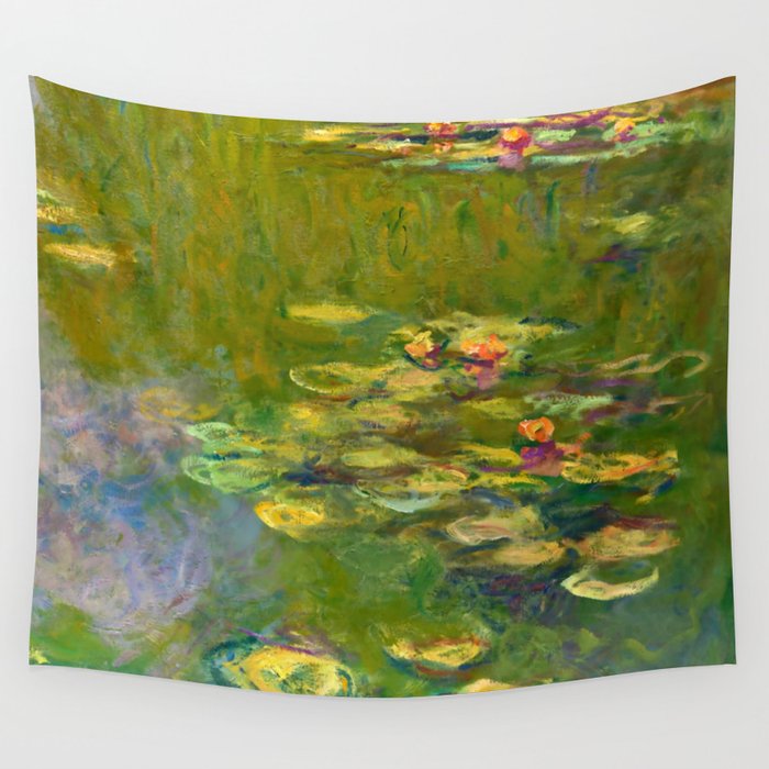 Monet water lilies tapestry store