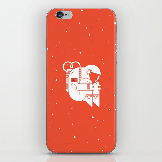 The Cosmonaut iPhone & iPod Skin