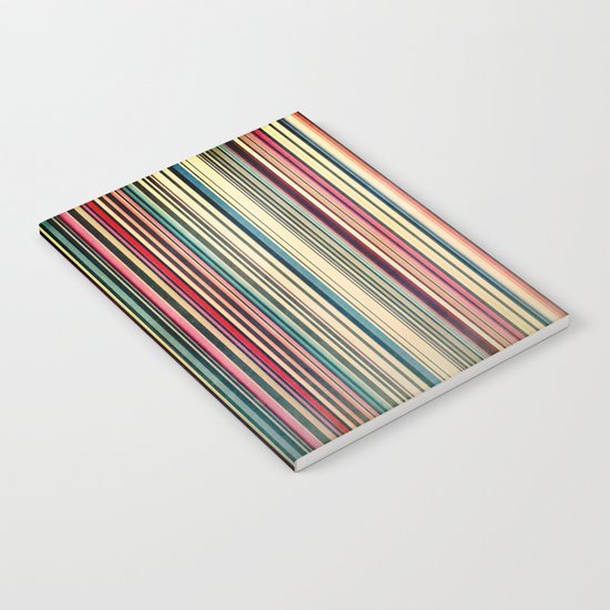 Stripes Notebook