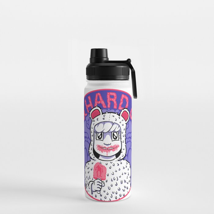 Sweet & Hard Candy Water Bottle