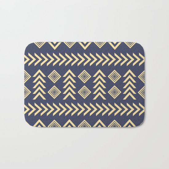 Ethnic pattern Bath Mat