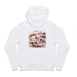 DREAMY AND SOFT - VINTAGE PINK MAGNOLIAS Hoody