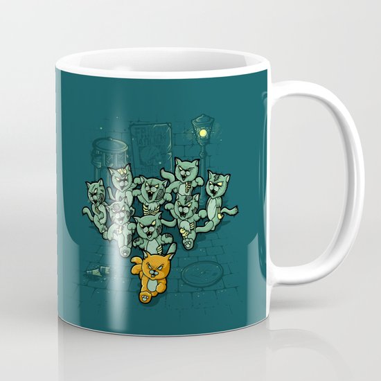 Zombie Cats Mug