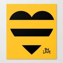 Be Love. Canvas Print