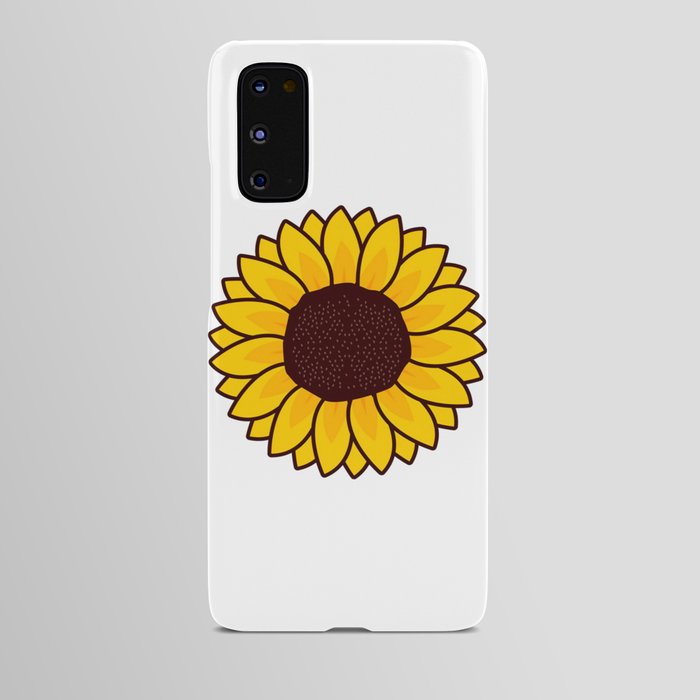 sunflower Android Case