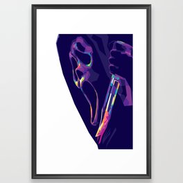Scream Framed Art Print