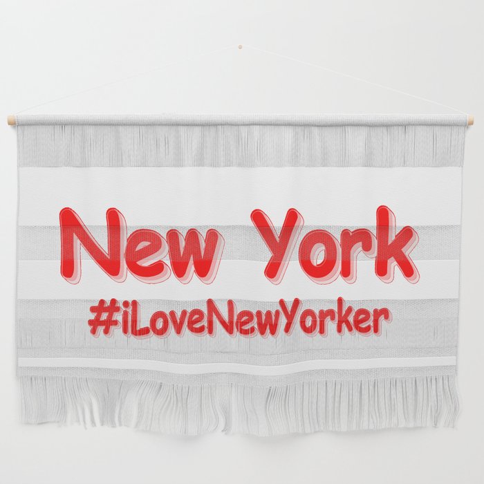 "New York" Cute Design. Buy Now Wall Hanging