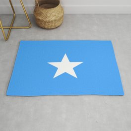 Somalia Flag Area & Throw Rug