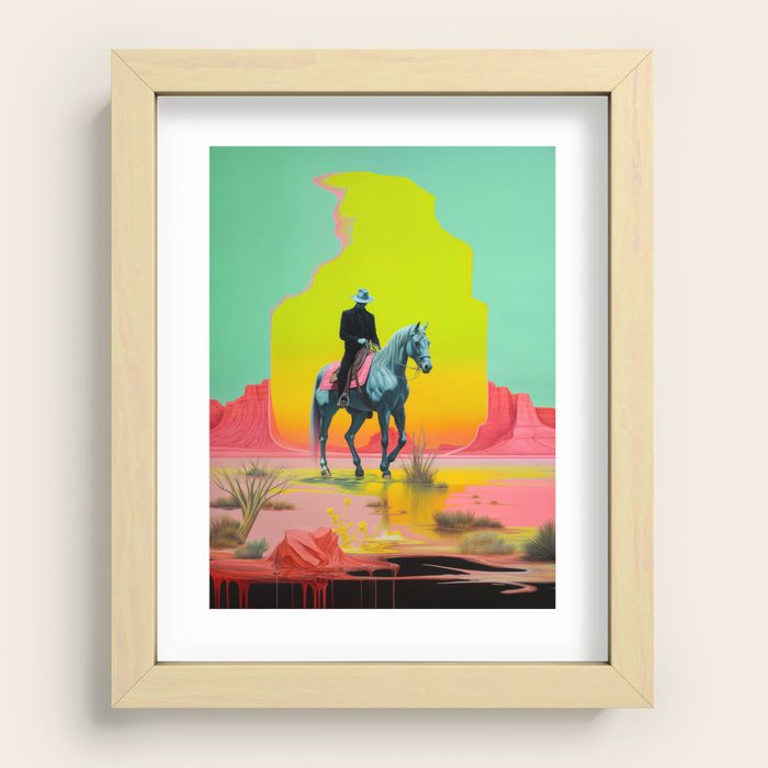 Recessed Framed Print