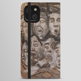 Expressions iPhone Wallet Case