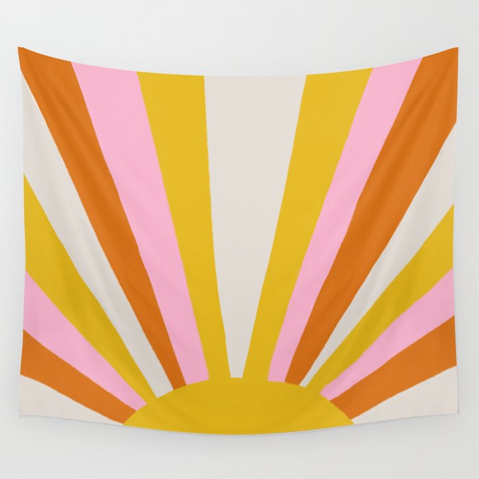 sunshine state of mind Wall Tapestry