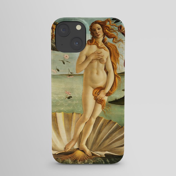 Sandro Botticelli The Birth Of Venus iPhone Case