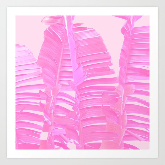 Pink Whisper Art Print