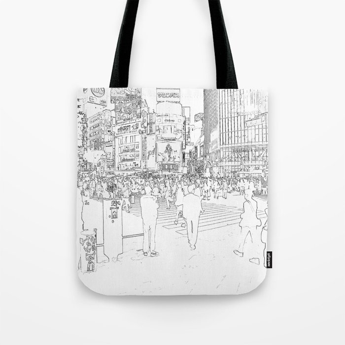 Tokyo citylife Tote Bag