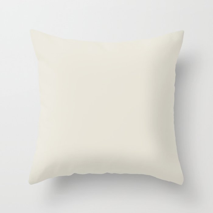 Solid Throw Pillows, Ivory Solid Pillow Cover, Zippered Pillow, Cream  Cushion Cover, Neutral Pillow, Natural Toss Pillow, Plain Bed Pillow