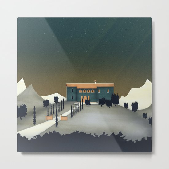 Secret Castle Metal Print