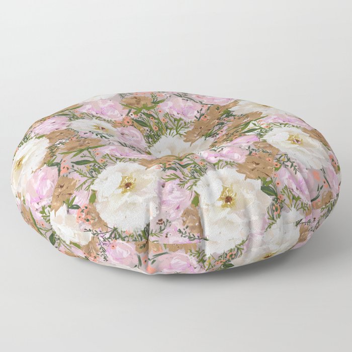 Summer Bouquet Floor Pillow