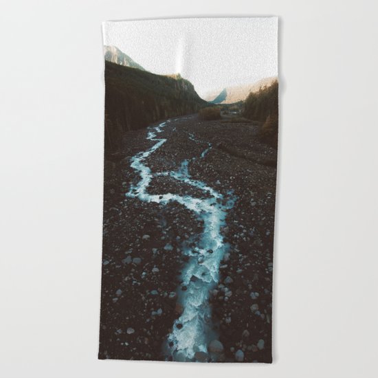 Landscape II #photography #society6 Beach Towel