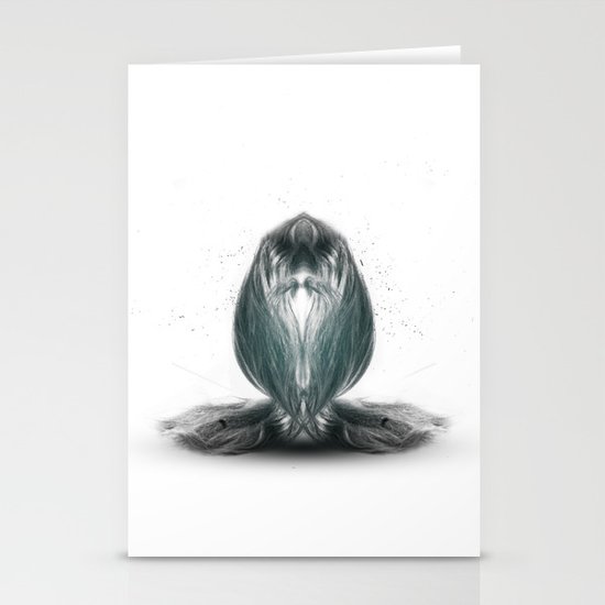 Baby Hair Stationery Cards