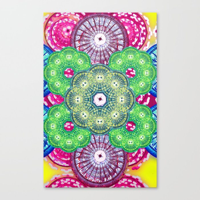 psychedelic  Canvas Print