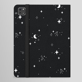 galaxy space attern / moon pattern iPad Folio Case