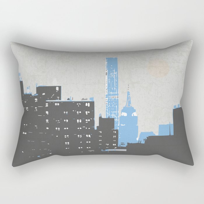 The Bronx Rectangular Pillow