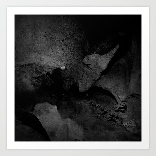 In my Quiet Slumber Art Print