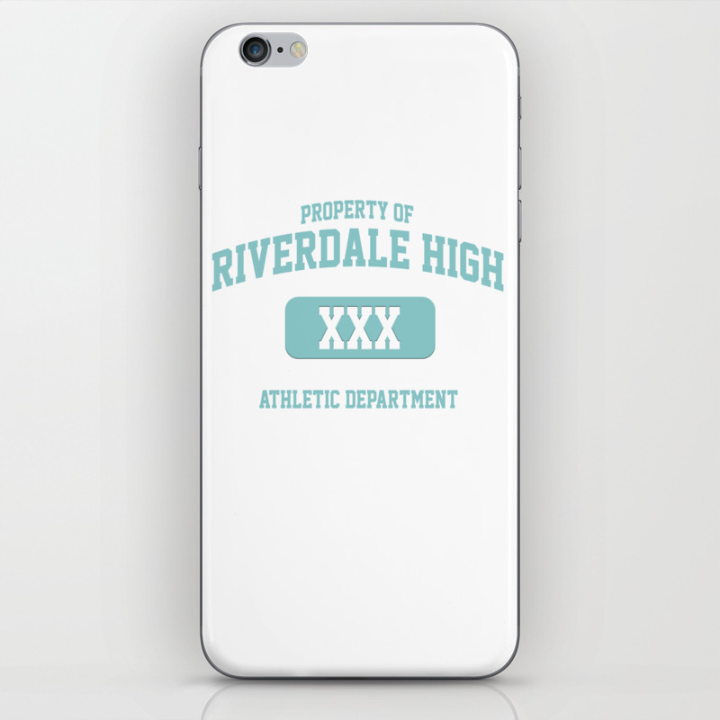 Riverdale Merch Riverdale High Archie Kj Apa Iphone Skin By Hallamerch Society6