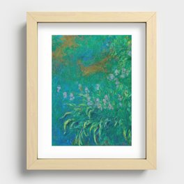 Lily, Pond, Monet, Artprint Recessed Framed Print