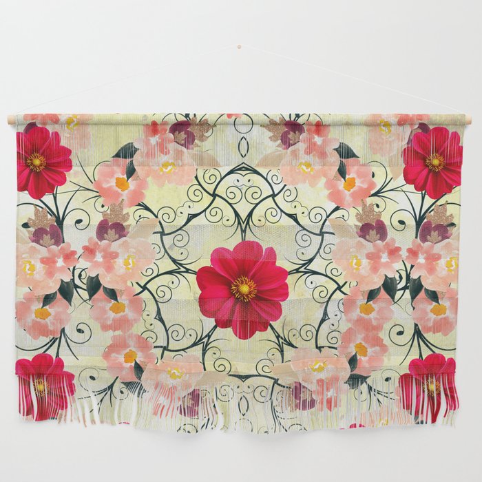 Flower 7 Wall Hanging
