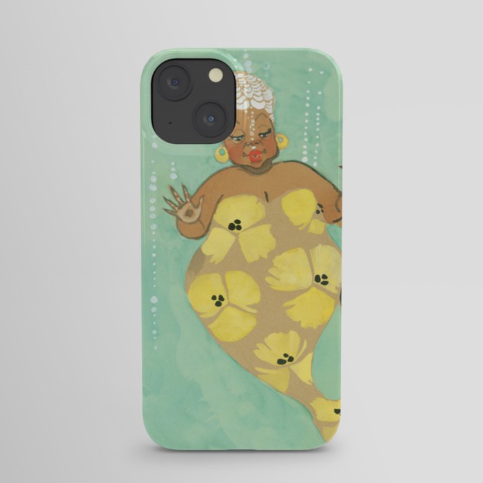 Everyone a Mermaid iPhone Case