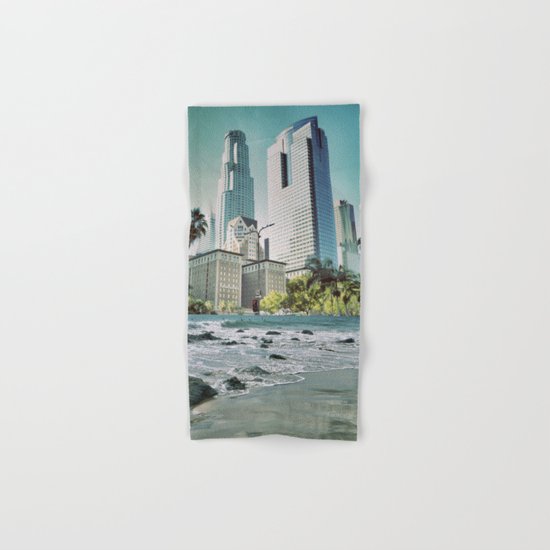 Surf City L.A. Hand & Bath Towel