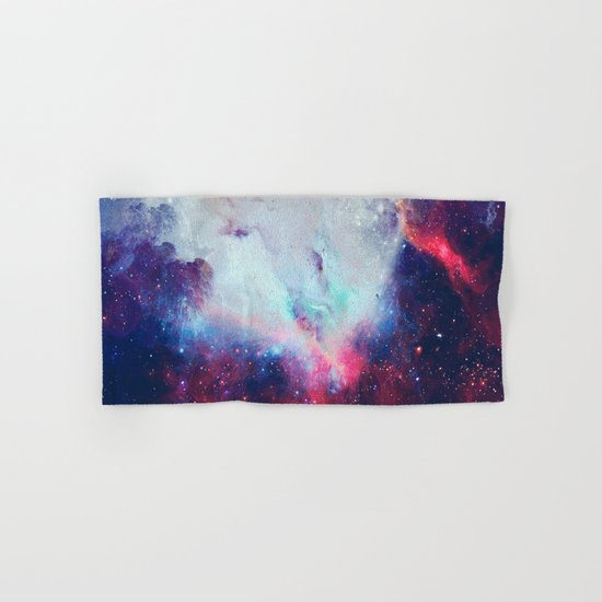 When the Universe Shine Hand & Bath Towel
