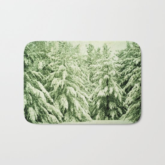 Evergreen Bath Mat