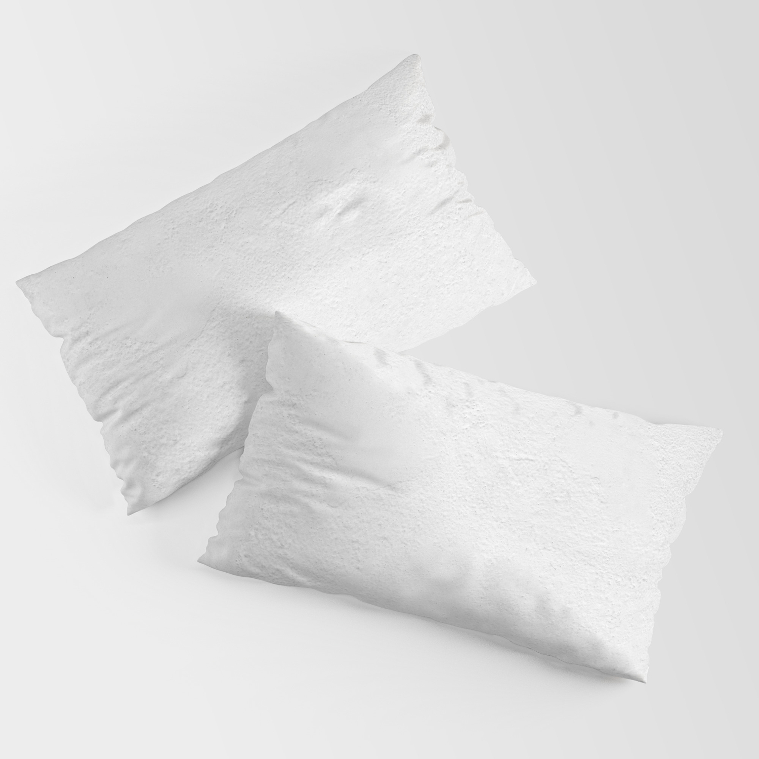 White Wall Texture Black And White Pillow Sham By Nocolordesigns Society6 White Wall Texture Black And White Pillow Sham By Nocolordesigns Society6
