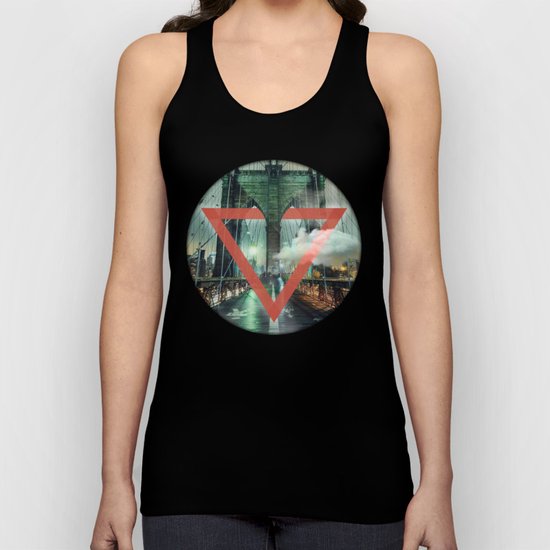 Closeup II Unisex Tank Top