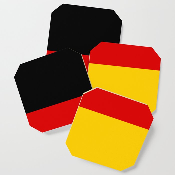 German Flag Coaster