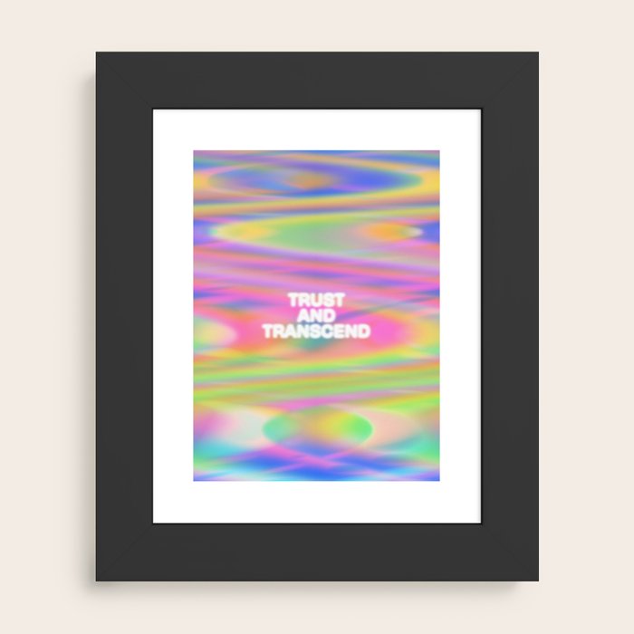 Framed Art Print
