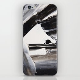 Abstract paint composition nº5 iPhone Skin