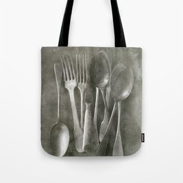 Flea market cutlery Tote Bag