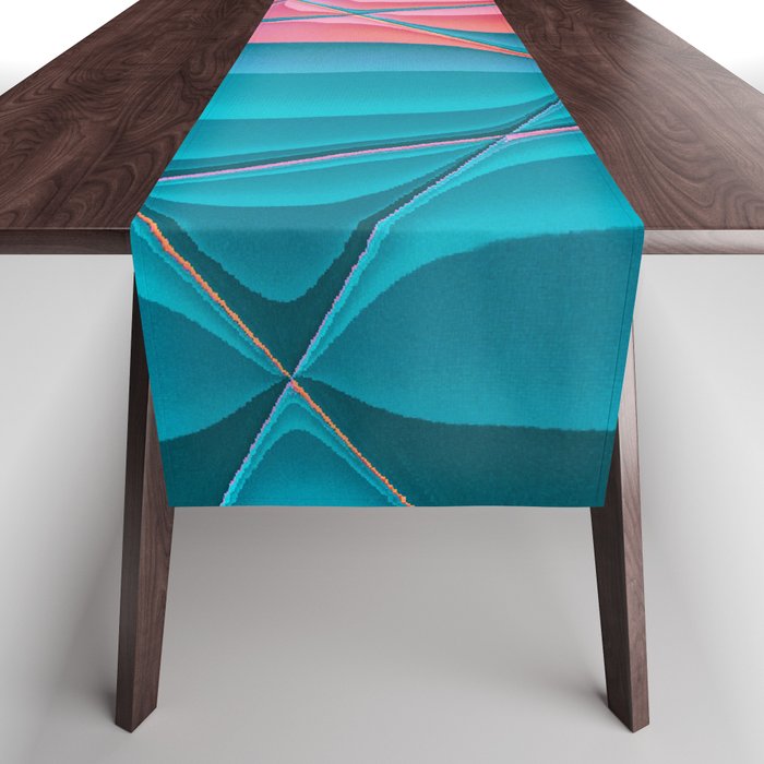 Ambient Reflection Table Runner