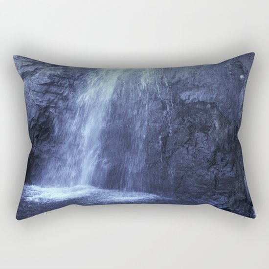 "At the mountains" Waterfalls... Rectangular Pillow