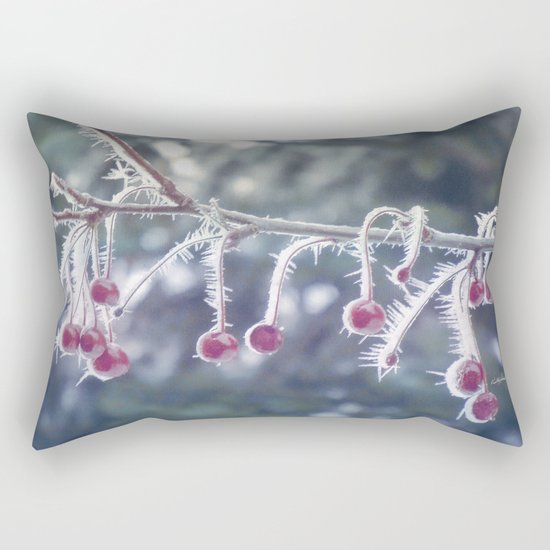 Berry Ice Freeze Rectangular Pillow