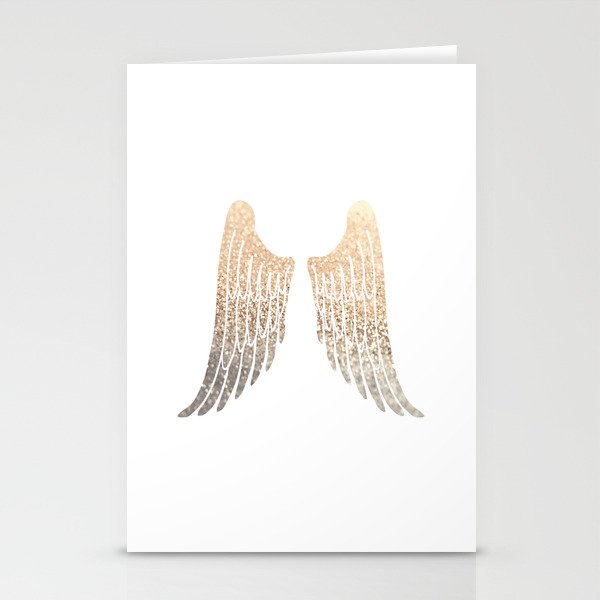 GOLD WINGS Stationery Cards